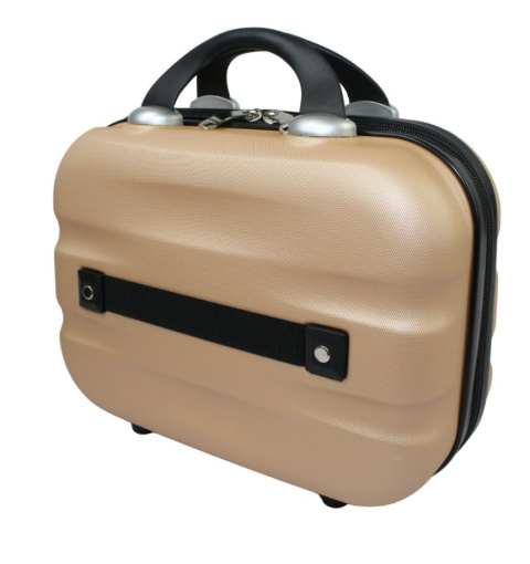 Ekskluzywny Kuferek Mały Peterson PTN 5806 MORELOWY 32 x 26 x 16 10 Litrów