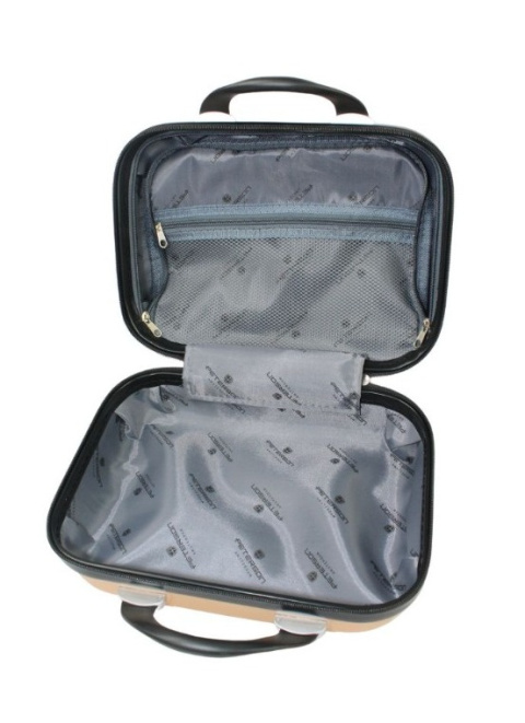 Ekskluzywny Kuferek Mały Peterson PTN 5806 MORELOWY 32 x 26 x 16 10 Litrów