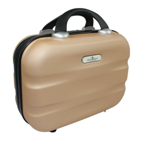 Ekskluzywny Kuferek Mały Peterson PTN 5806 MORELOWY 35 x 30 x 16 12 Litrów