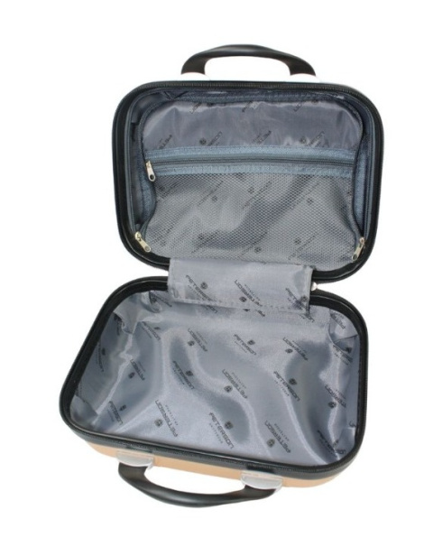 Ekskluzywny Kuferek Mały Peterson PTN 5806 MORELOWY 35 x 30 x 16 12 Litrów