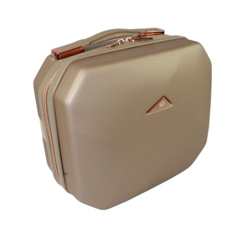 Ekskluzywny Kuferek Mały ROGOWSKI BALI 820 CAPPUCINO 31 x 31 x 19 11 Litrów