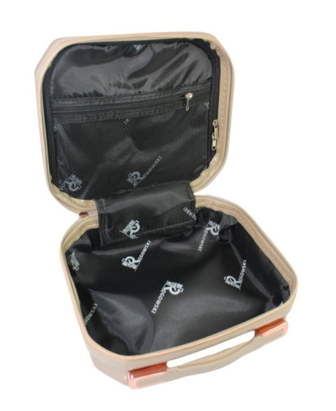 Ekskluzywny Kuferek Mały ROGOWSKI BALI 820 CAPPUCINO 31 x 31 x 19 11 Litrów