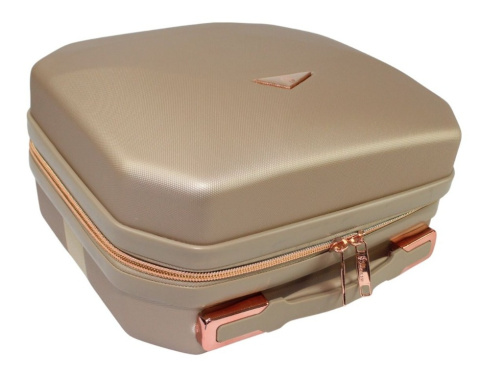 Ekskluzywny Kuferek Średni ROGOWSKI BALI 820 CAPPUCINO 34 x 33 x 18 11 Litrów