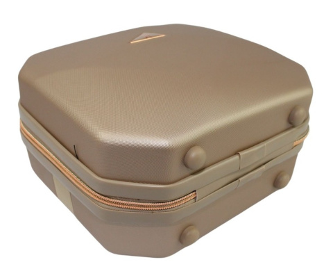 Ekskluzywny Kuferek Średni ROGOWSKI BALI 820 CAPPUCINO 34 x 33 x 18 11 Litrów