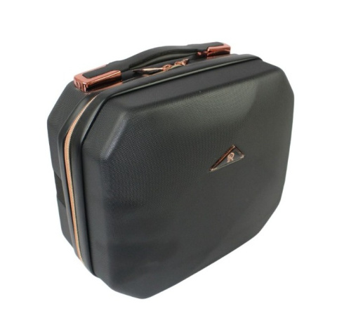 Ekskluzywny Kuferek Mały ROGOWSKI BALI 820 CZARNY 31 x 31 x 19 11 Litrów
