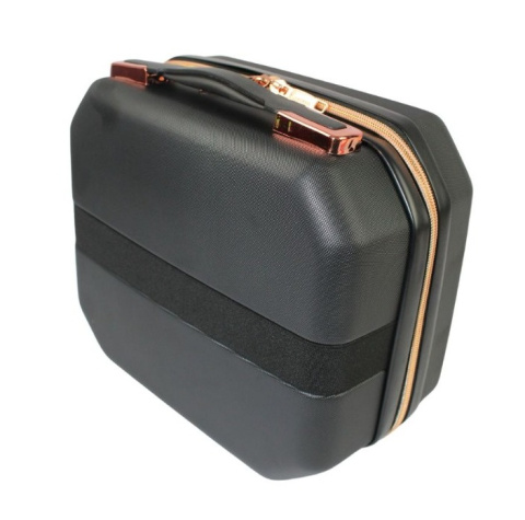 Ekskluzywny Kuferek Mały ROGOWSKI BALI 820 CZARNY 31 x 31 x 19 11 Litrów