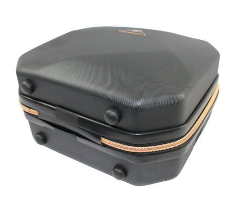 Ekskluzywny Kuferek Mały ROGOWSKI BALI 820 CZARNY 31 x 31 x 19 11 Litrów