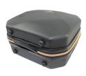 Ekskluzywny Kuferek Średni ROGOWSKI BALI 820 CZARNY 34 x 33 x 18 11 Litrów