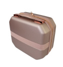 Ekskluzywny Kuferek Średni ROGOWSKI BALI 820 PUDROWY RÓŻ 34 x 33 x 18 11 Litrów
