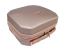 Ekskluzywny Kuferek Średni ROGOWSKI BALI 820 PUDROWY RÓŻ 34 x 33 x 18 11 Litrów