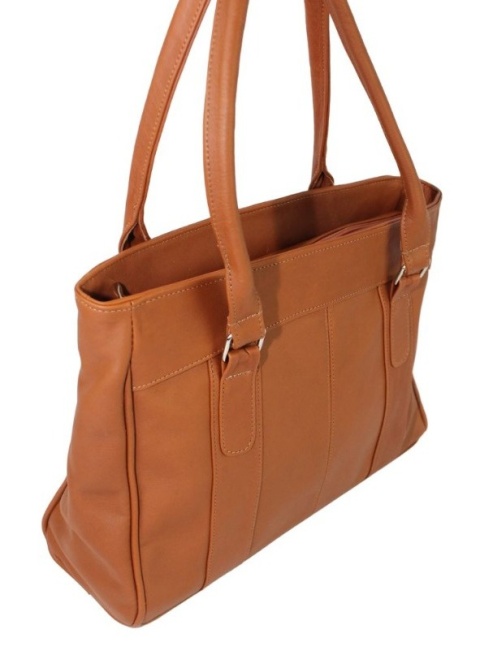 Elegancka I Praktyczna Torebka Skórzana MAGRE (PL) SONIA Skóra Naturalna RUDY