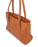 Elegancka I Praktyczna Torebka Skórzana MAGRE (PL) SONIA Skóra Naturalna RUDY