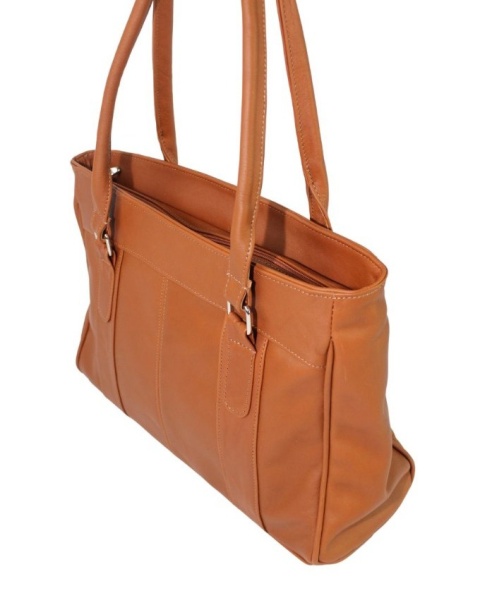 Elegancka I Praktyczna Torebka Skórzana MAGRE (PL) SONIA Skóra Naturalna RUDY