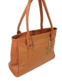 Elegancka I Praktyczna Torebka Skórzana MAGRE (PL) SONIA Skóra Naturalna RUDY