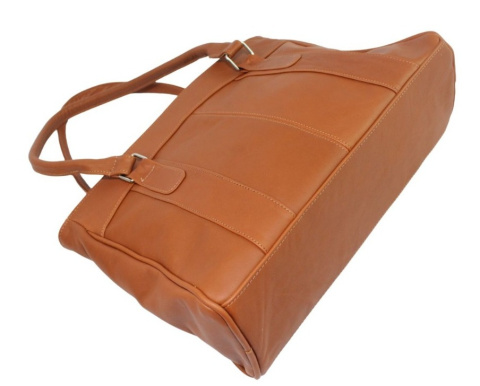 Elegancka I Praktyczna Torebka Skórzana MAGRE (PL) SONIA Skóra Naturalna RUDY