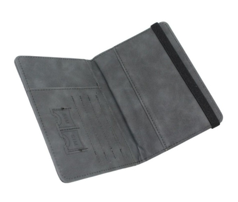 Etui Na Paszport Peterson (PL) Skóra Włoska Duże Dwie Części PTN-01 6485 15 x 11 x 1 [cm]