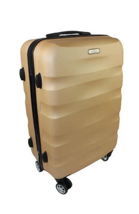 Mała Ekskluzywna Walizka Turystyczna Peterson PTN 5806 MORELOWA 55 x 38 x 24 38 Litrów