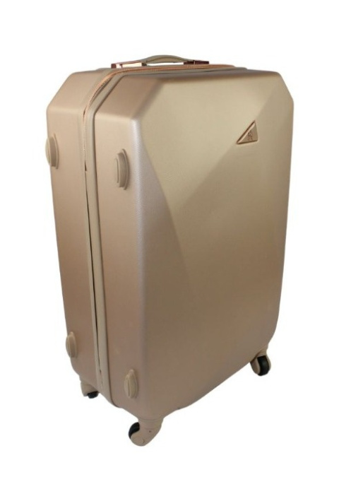 Mała Ekskluzywna Walizka Turystyczna ROGOWSKI BALI 820 CAPPUCINO 57 x 41 x 23 42 litry