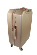 Mała Ekskluzywna Walizka Turystyczna ROGOWSKI BALI 820 CAPPUCINO 57 x 41 x 23 42 litry