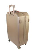 Mała Ekskluzywna Walizka Turystyczna ROGOWSKI BALI 820 CAPPUCINO 57 x 41 x 23 42 litry