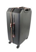 Mała Ekskluzywna Walizka Turystyczna ROGOWSKI BALI 820 CZARNA 57 x 41 x 23 42 litry