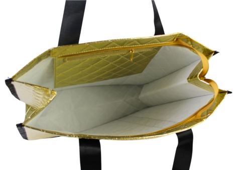 Torebka Damska Materiałowa Peterson PTN RSPV 003 RÓŻOWA Na Suwak 40 x 41 x 15 [cm]