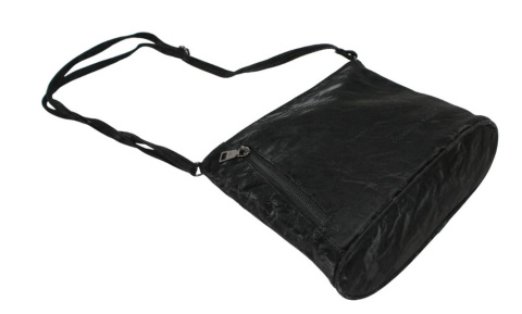 Torebka Jennifer Jones Listonoszka Skóra Włoska JJ3148 CZARNY 20 x 23 x 7 [cm]