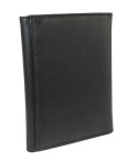Etui Na Karty Dokumenty Cavaldi Duże Pionowe Trzy Części Skóra Naturalna PAL50 CZARNY 13 x 10 x 1,5 [cm]