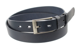 Pasek Męski Skórzany CEZ-MAR (PL) Skóra Licowa EXTRA 30 mm GRANATOWY