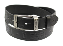 Pasek Skórzany PAS-MAX (PL) Tłoczony Napis 