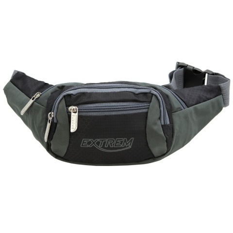 Saszetka na pas Biodrówka Nerka BAG STREET 2471 Materiał SPORT