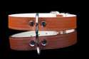 Solidna Obroża Dla Psa Skóra Naturalna 10 mm / 32 cm ZL0151 ZOO LESZCZ (PL)