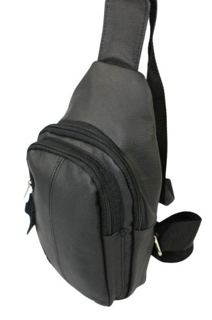 Torba Skórzana Na Ramię Nerka Noszona Na Skos Polska Galanteria (PL) Praktyczna I Wygodna 32 x 20 x 7 [cm]