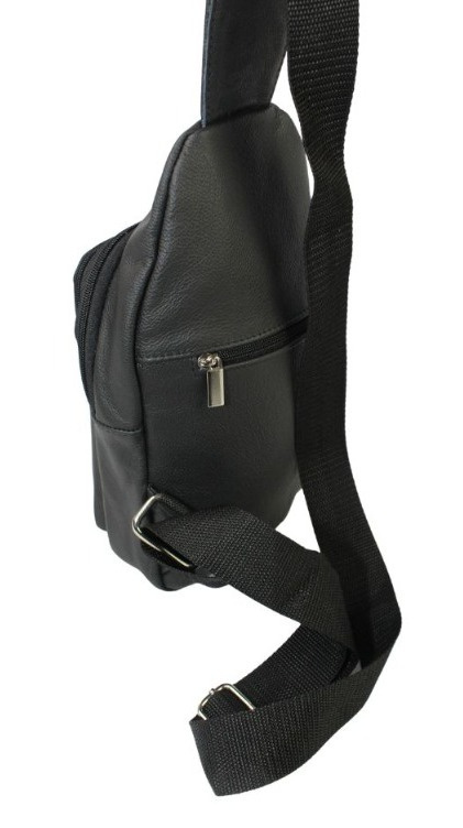 Torba Skórzana Na Ramię Nerka Noszona Na Skos Polska Galanteria (PL) Praktyczna I Wygodna 32 x 20 x 7 [cm]