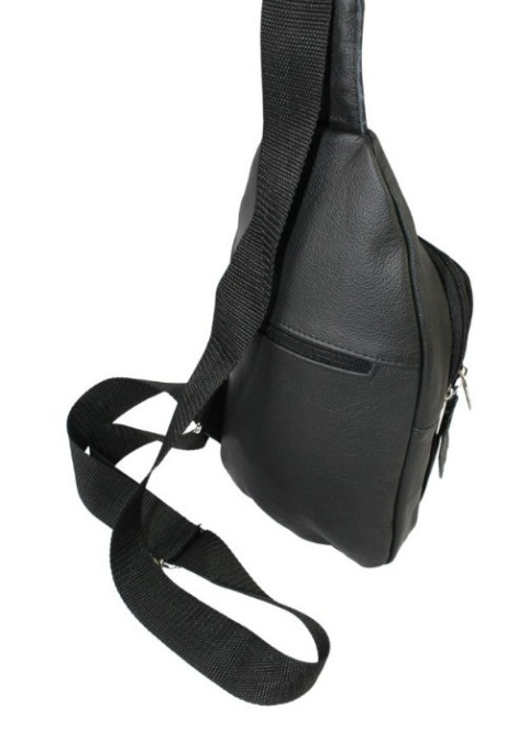 Torba Skórzana Na Ramię Nerka Noszona Na Skos Polska Galanteria (PL) Praktyczna I Wygodna 32 x 20 x 7 [cm]