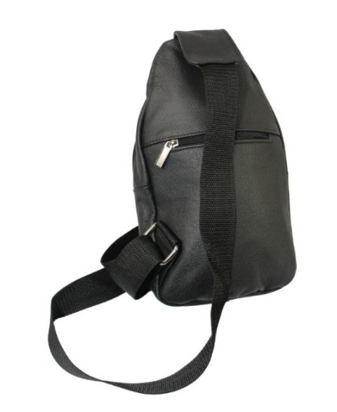 Torba Skórzana Na Ramię Nerka Noszona Na Skos Polska Galanteria (PL) Praktyczna I Wygodna 32 x 20 x 7 [cm]