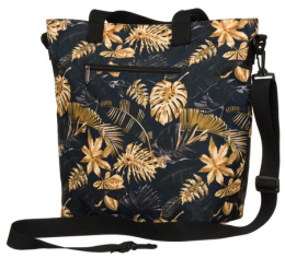 Torebka Damska Listonoszka Materiałowa Rovicky (PL) R-TZ15605/02 Na Suwak 47 x 40 x 17,5 [cm]