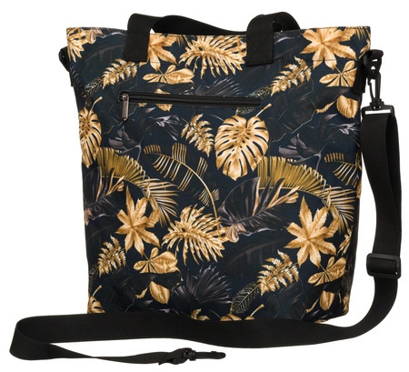 Torebka Damska Listonoszka Materiałowa Rovicky (PL) R-TZ15605/02 Na Suwak 47 x 40 x 17,5 [cm]