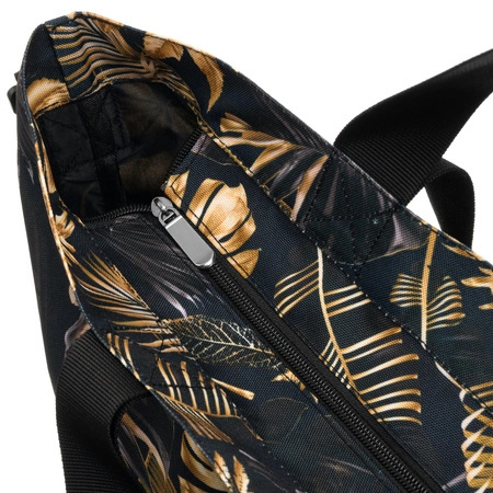 Torebka Damska Listonoszka Materiałowa Rovicky (PL) R-TZ15605/02 Na Suwak 47 x 40 x 17,5 [cm]