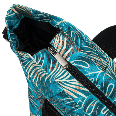 Torebka Damska Listonoszka Materiałowa Rovicky (PL) R-TZ15605/S16 Na Suwak 47 x 40 x 17,5 [cm]