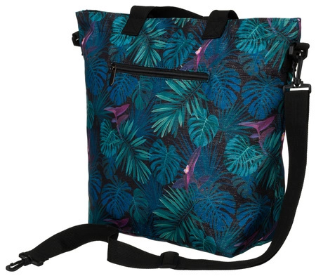 Torebka Damska Listonoszka Materiałowa Rovicky (PL) R-TZ15605/S17 Na Suwak 47 x 40 x 17,5 [cm]