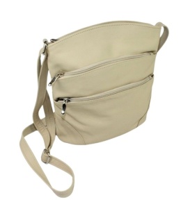 Torebka Skórzana MAGRE (PL) ALISA Listonoszka Skóra Naturalna KREMOWY