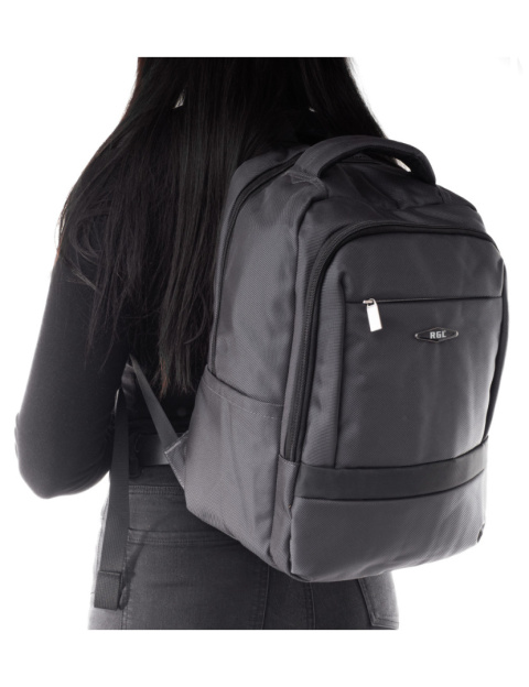 Wytrzymały Plecak Do Samolotu RGL PL15 GRAFITOWY 40 x 30 x 20 [cm]