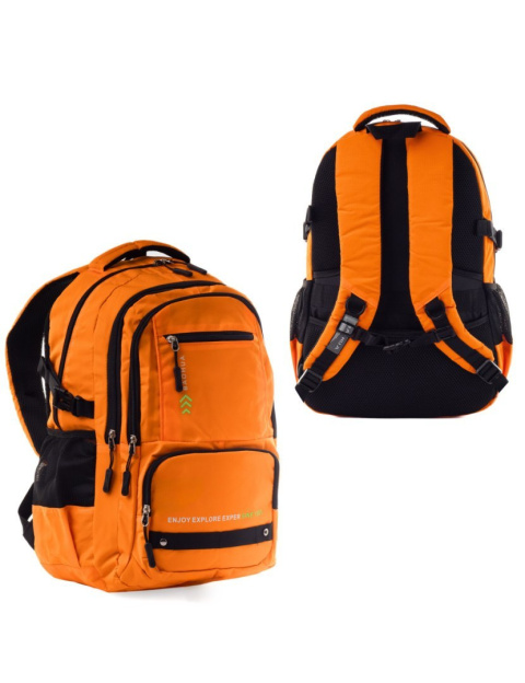 Wytrzymały Plecak Podróżny RGL PL07 POMARAŃCZOWY 50 x 35 x 15 [cm]