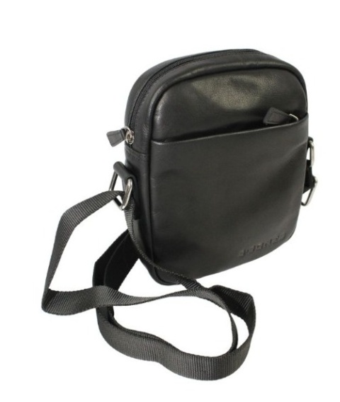 Elegancka torba męska skórzana Jenifer Jones Pionowa Skóra Naturalna 6155 22 x 17 x 7 [cm]