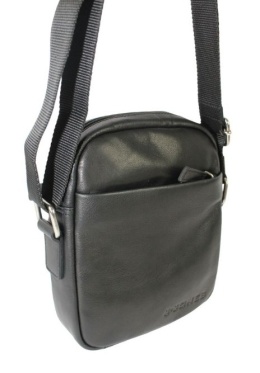 Elegancka torba męska skórzana Jenifer Jones Pionowa Skóra Naturalna 6155 22 x 17 x 7 [cm]