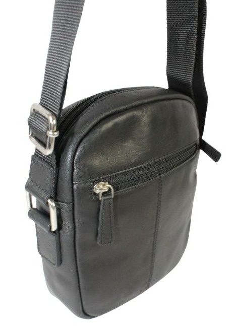 Elegancka torba męska skórzana Jenifer Jones Pionowa Skóra Naturalna 6155 22 x 17 x 7 [cm]