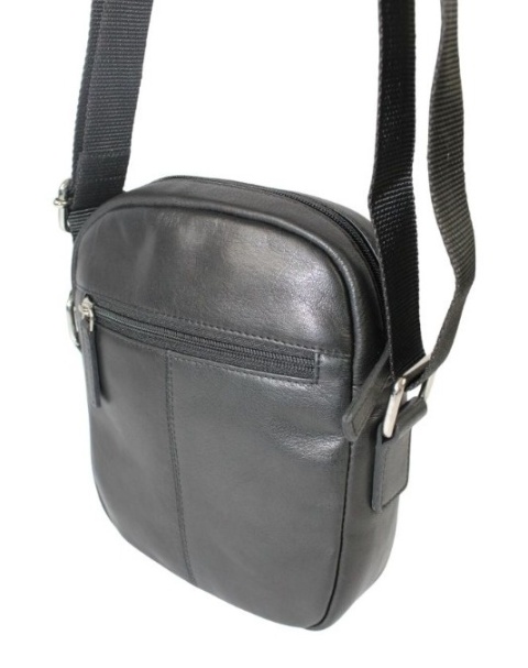 Elegancka torba męska skórzana Jenifer Jones Pionowa Skóra Naturalna 6155 22 x 17 x 7 [cm]