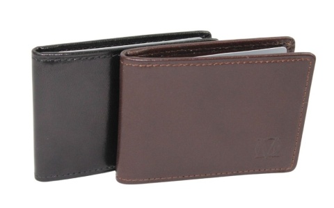 Etui Na Karty Dokumenty MARCO (PL) Wizytownik Duży Skóra Naturalna A-03 SB 10 x 7,5 x 1,5 [cm]