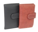 Etui Na Karty Dokumenty Money Maker Wizytownik Pionowy Skóra Naturalna 12150 10 x 7 x 1.5 [cm]